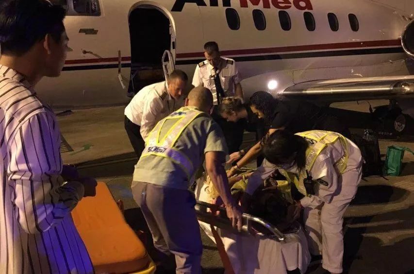 到林西县机场急救接送